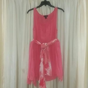 Tank top Dress 60% rayon 40% polyester